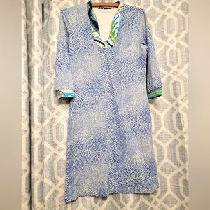 J. Mclaughlin Dress 3/4 sleeves Size Small